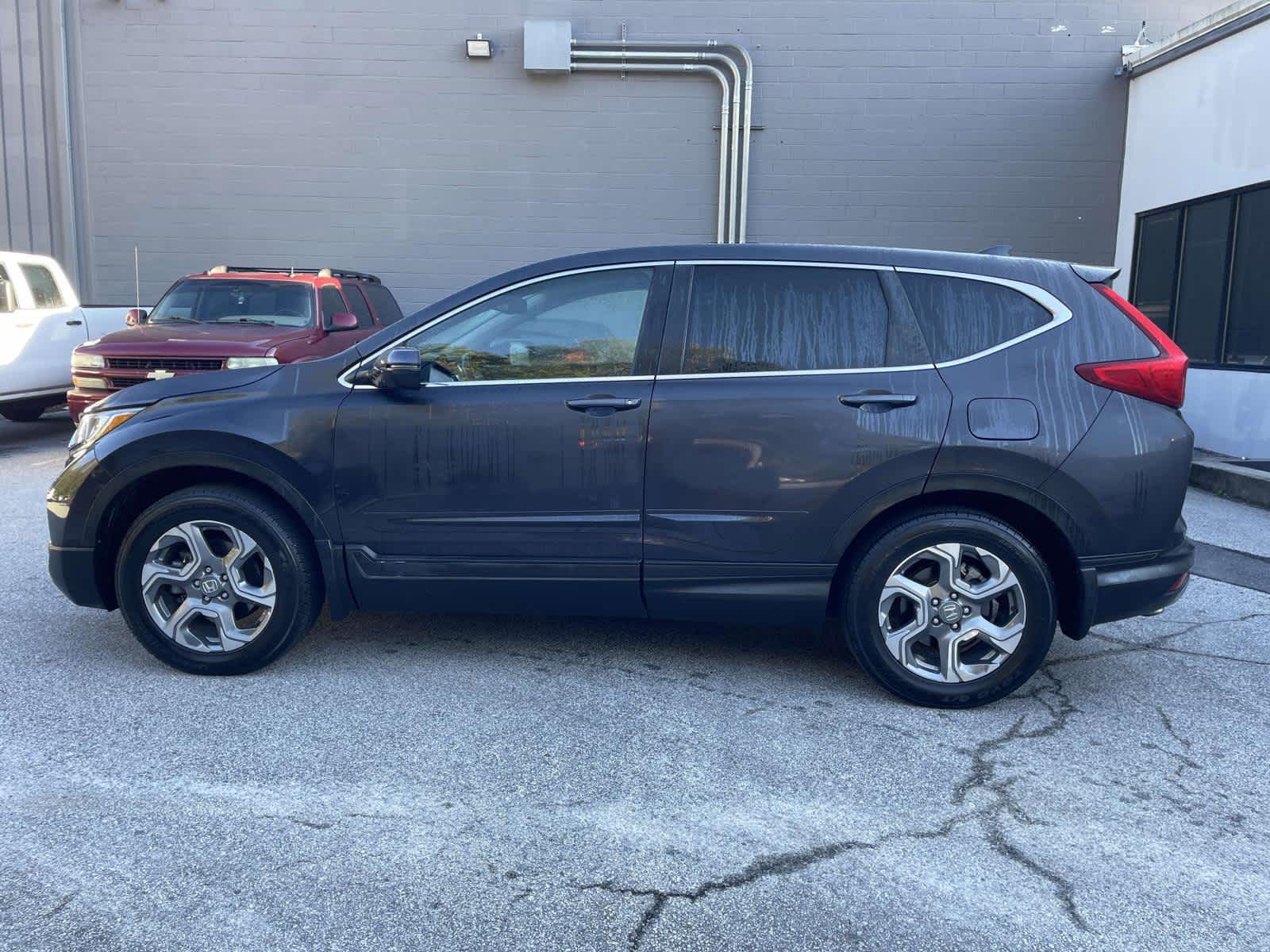 Used 2017 Honda CR-V EX-L with VIN 2HKRW2H86HH631264 for sale in Decatur, GA