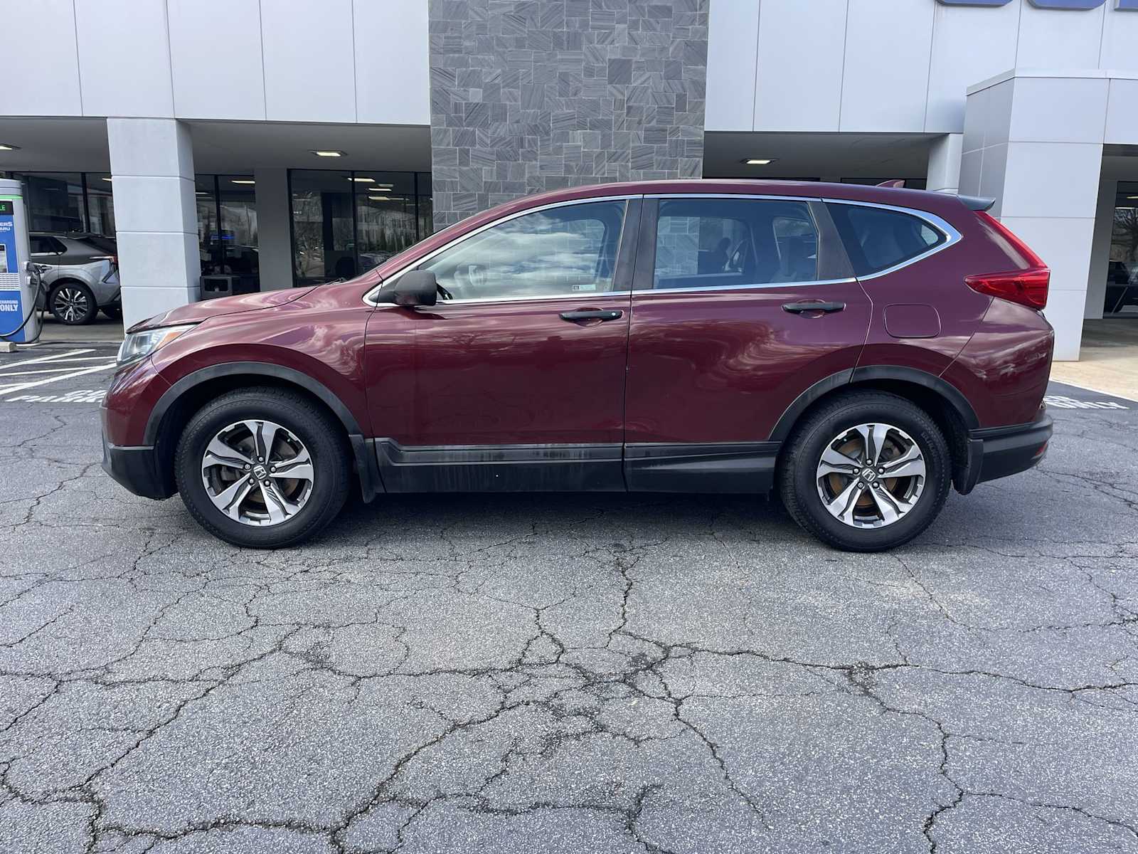 Used 2018 Honda CR-V LX with VIN 2HKRW5H37JH421316 for sale in Decatur, GA
