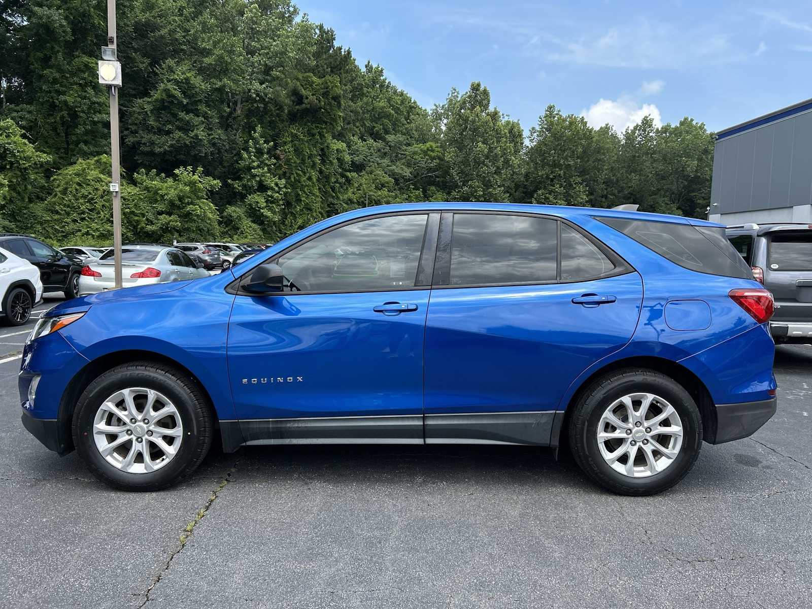 Used 2019 Chevrolet Equinox LS with VIN 3GNAXHEV6KS576567 for sale in Decatur, GA