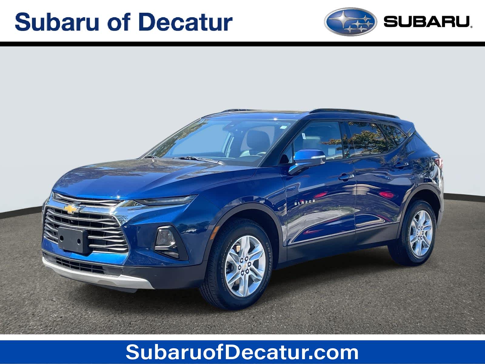 2022 Chevrolet Blazer LT