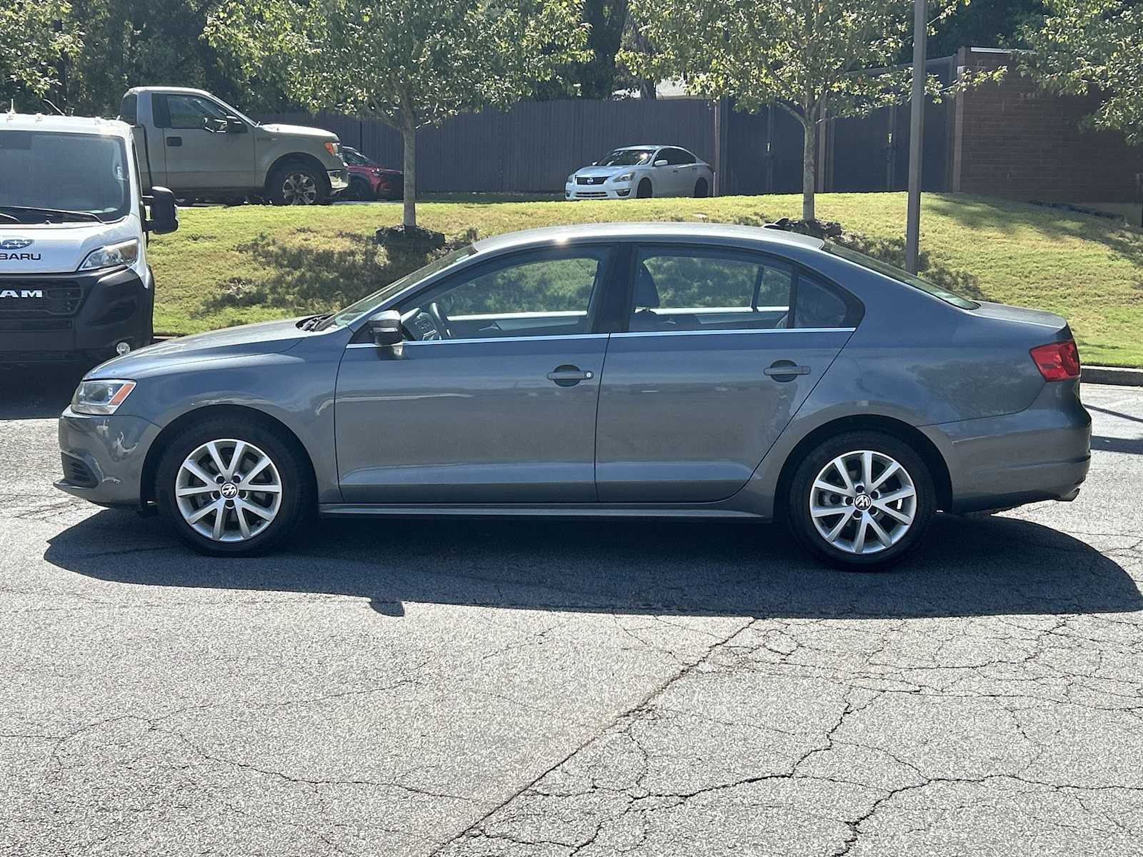 Used 2014 Volkswagen Jetta SE with VIN 3VWD17AJ5EM284161 for sale in Decatur, GA