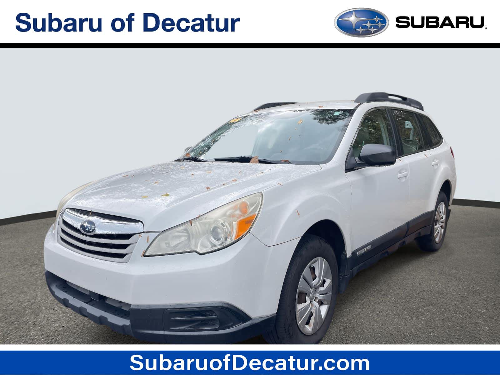 2011 Subaru Outback 2.5i