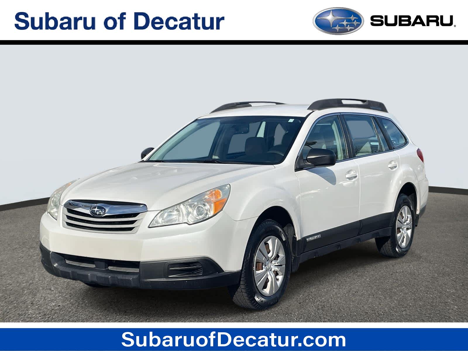 2011 Subaru Outback 2.5i