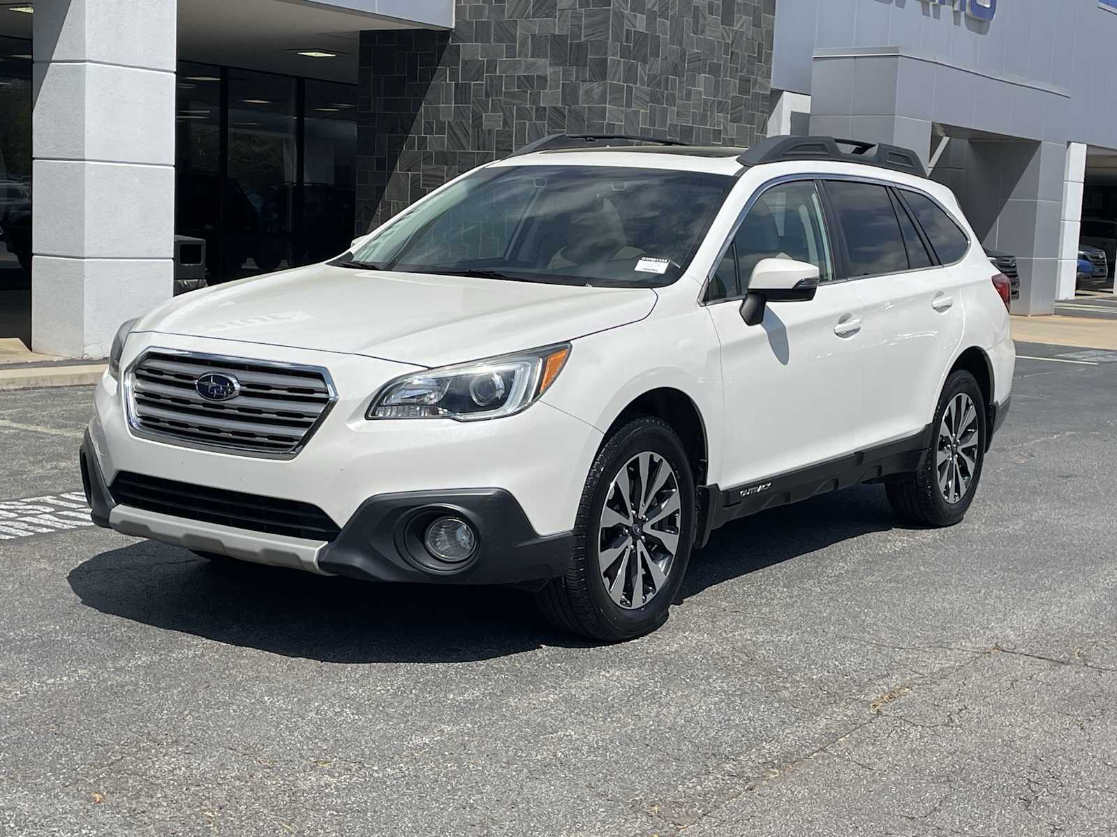 2016 Subaru Outback 2.5i Limited
