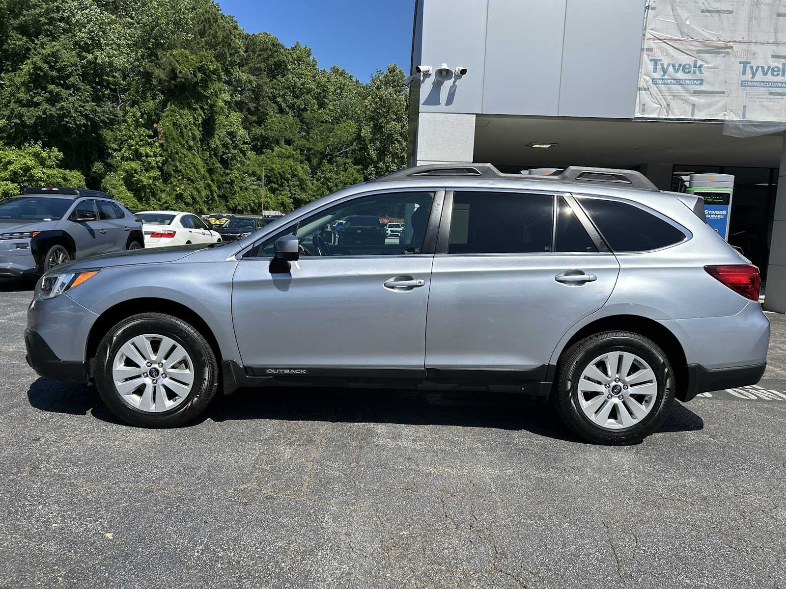 Used 2016 Subaru Outback Premium with VIN 4S4BSBEC3G3244943 for sale in Decatur, GA