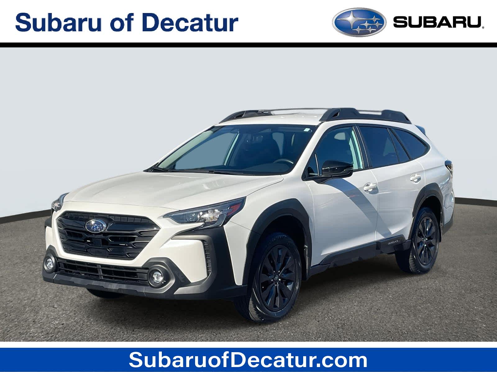 2023 Subaru Outback Onyx Edition
