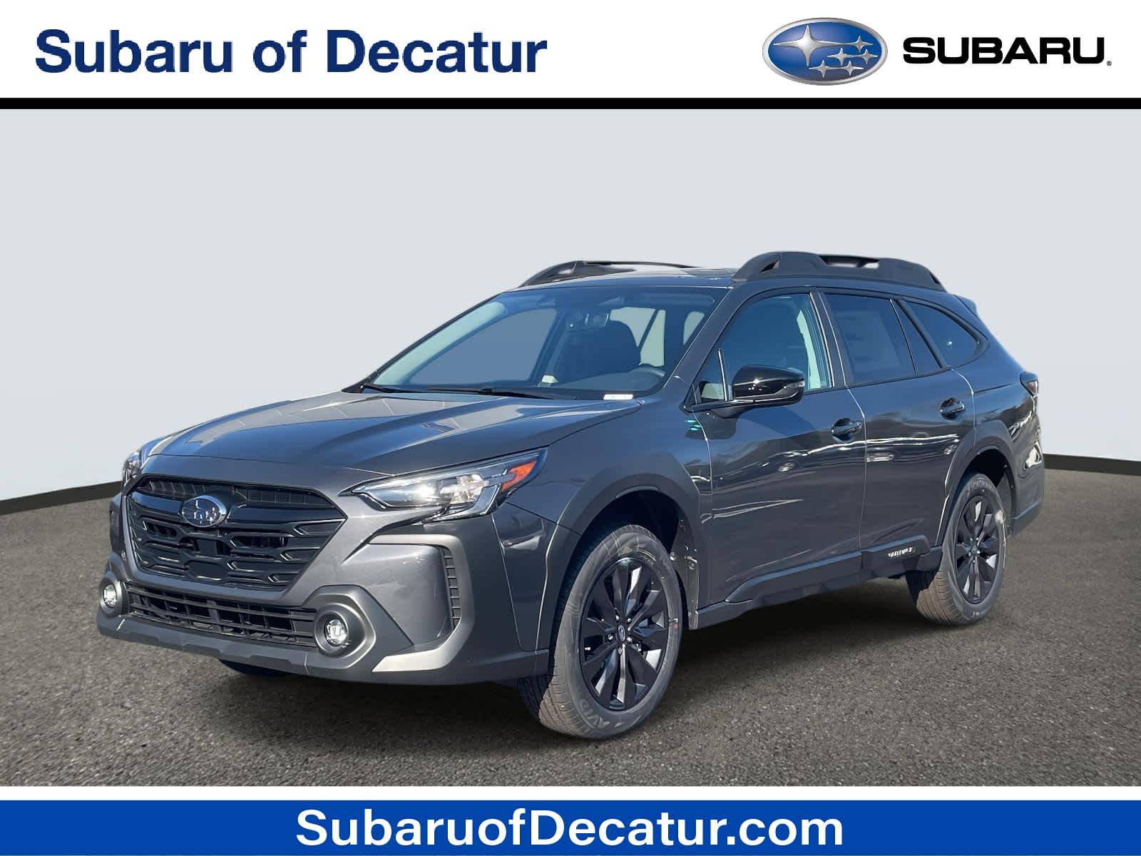 2025 Subaru Outback Onyx Edition's photo