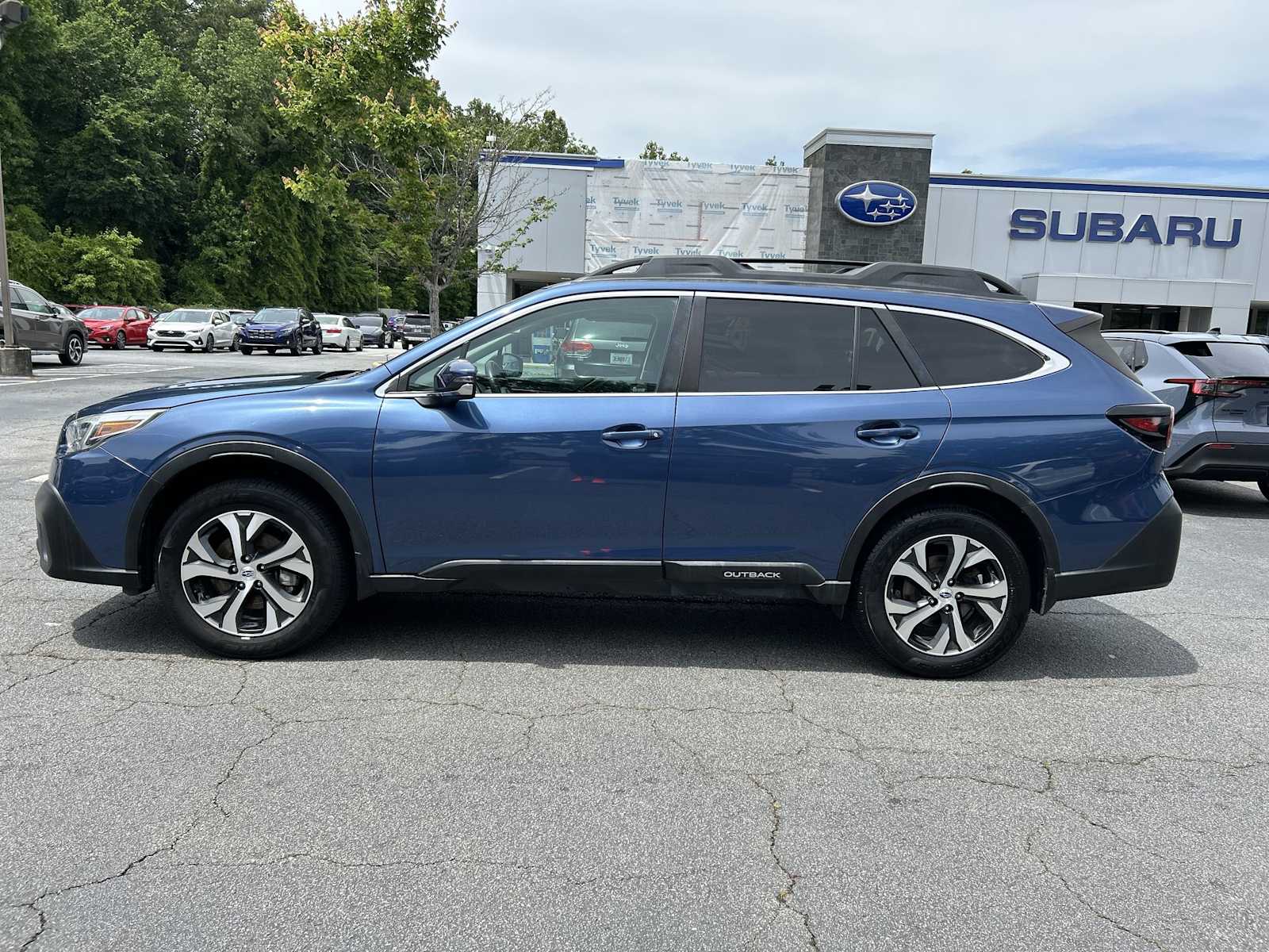 Used 2020 Subaru Outback Limited with VIN 4S4BTALC7L3248806 for sale in Decatur, GA