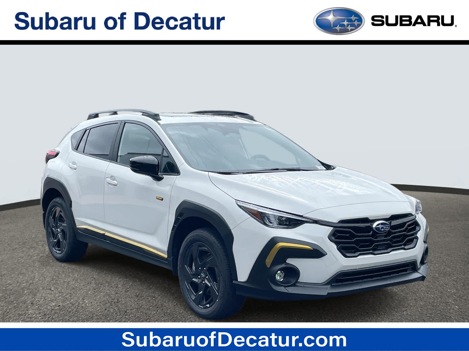 2025 Subaru Crosstrek