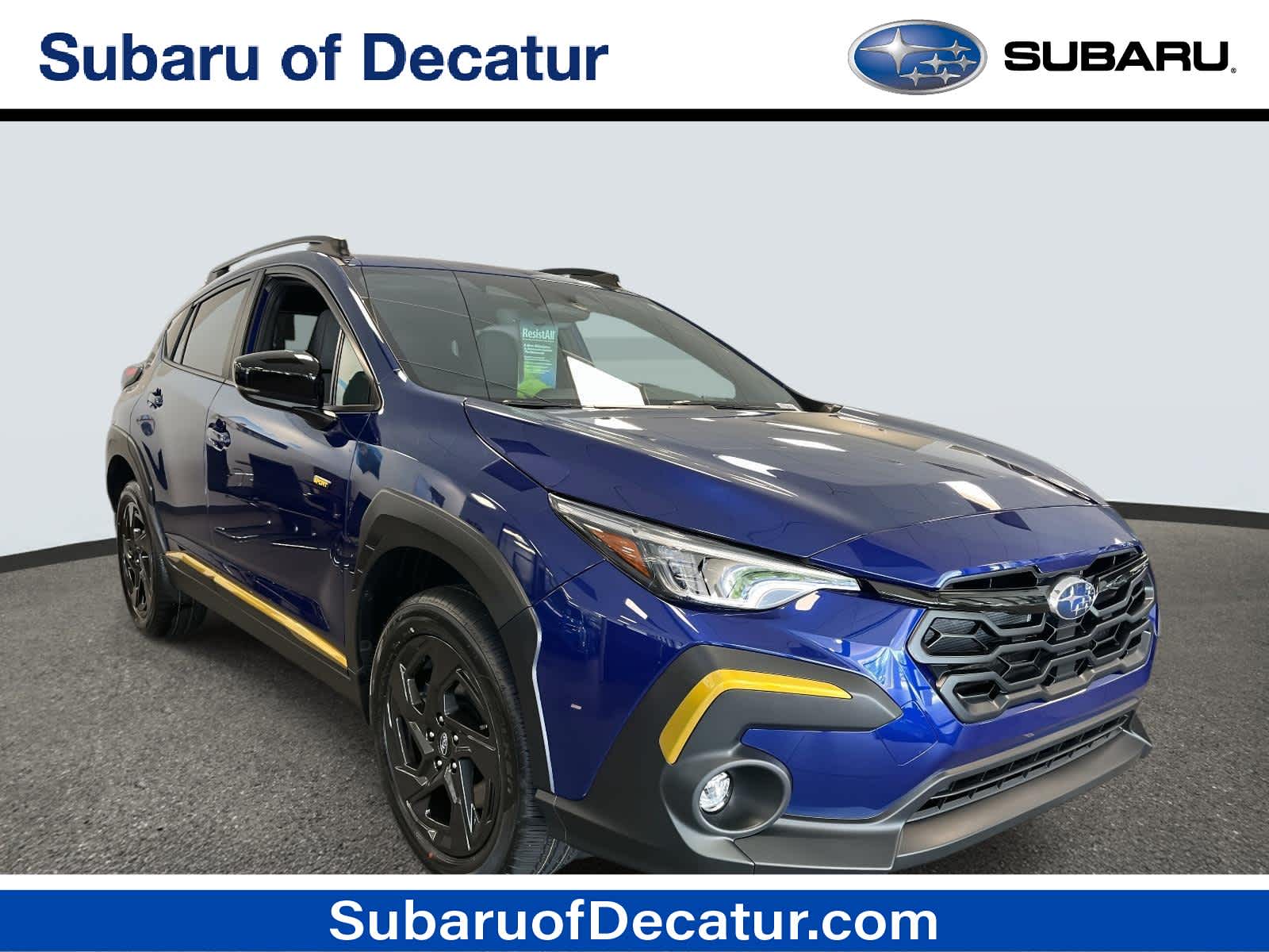 2025 Subaru Crosstrek Sport's photo