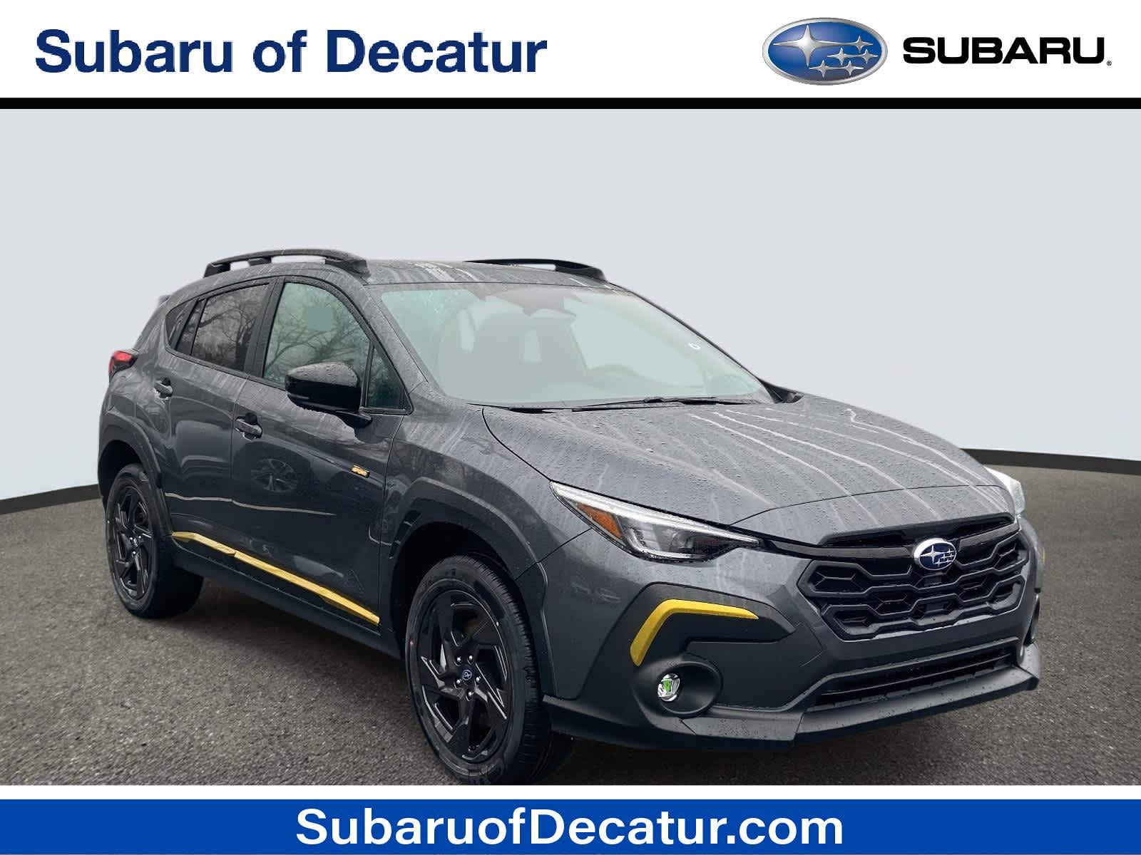 2025 Subaru Crosstrek Sport photo 2