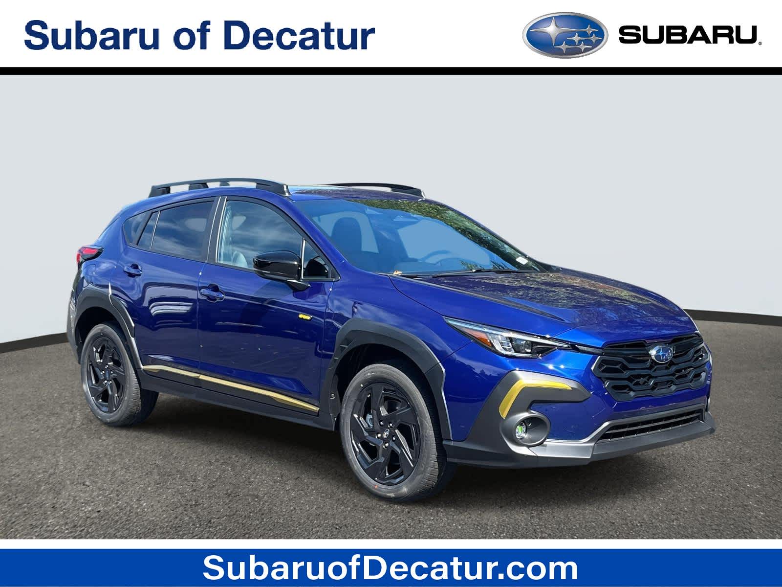 2025 Subaru Crosstrek Sport photo 4