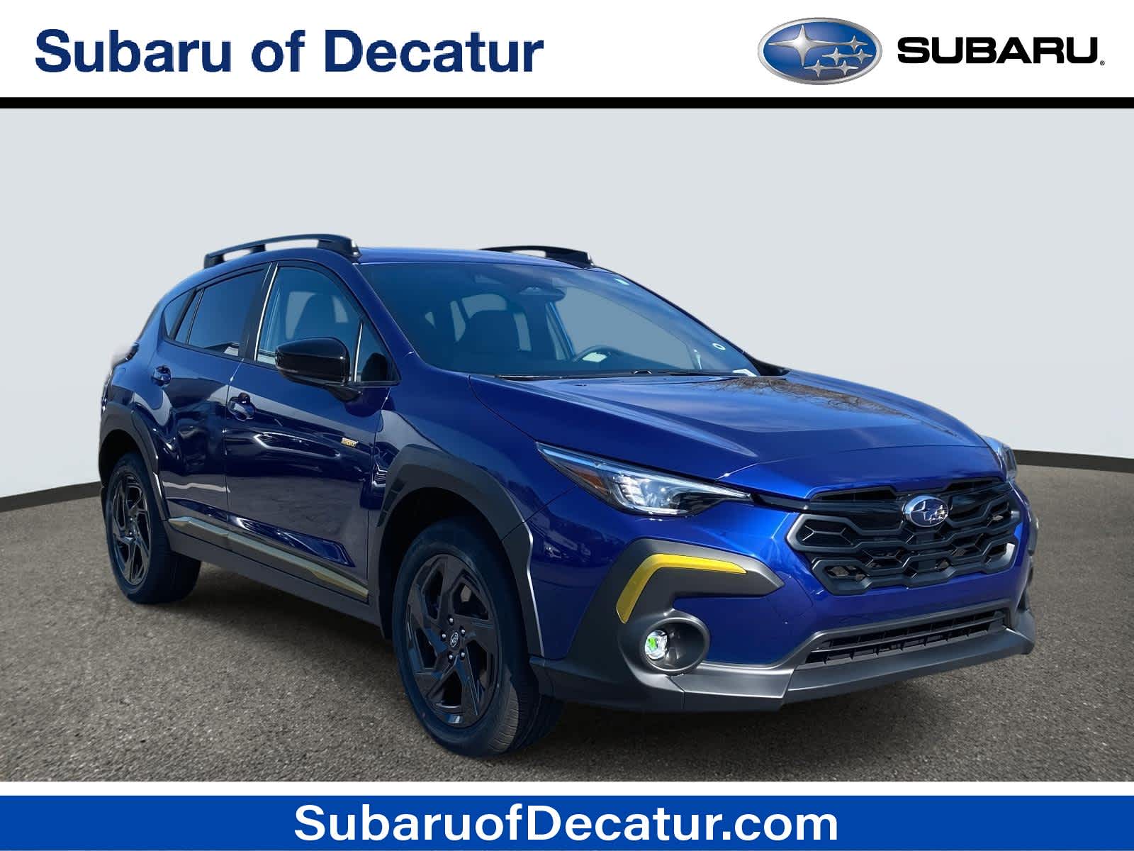 2025 Subaru Crosstrek Sport's photo