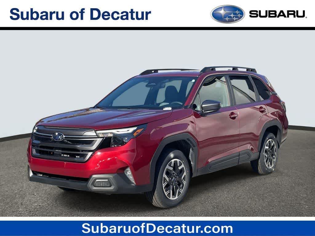 2026 Subaru Forester