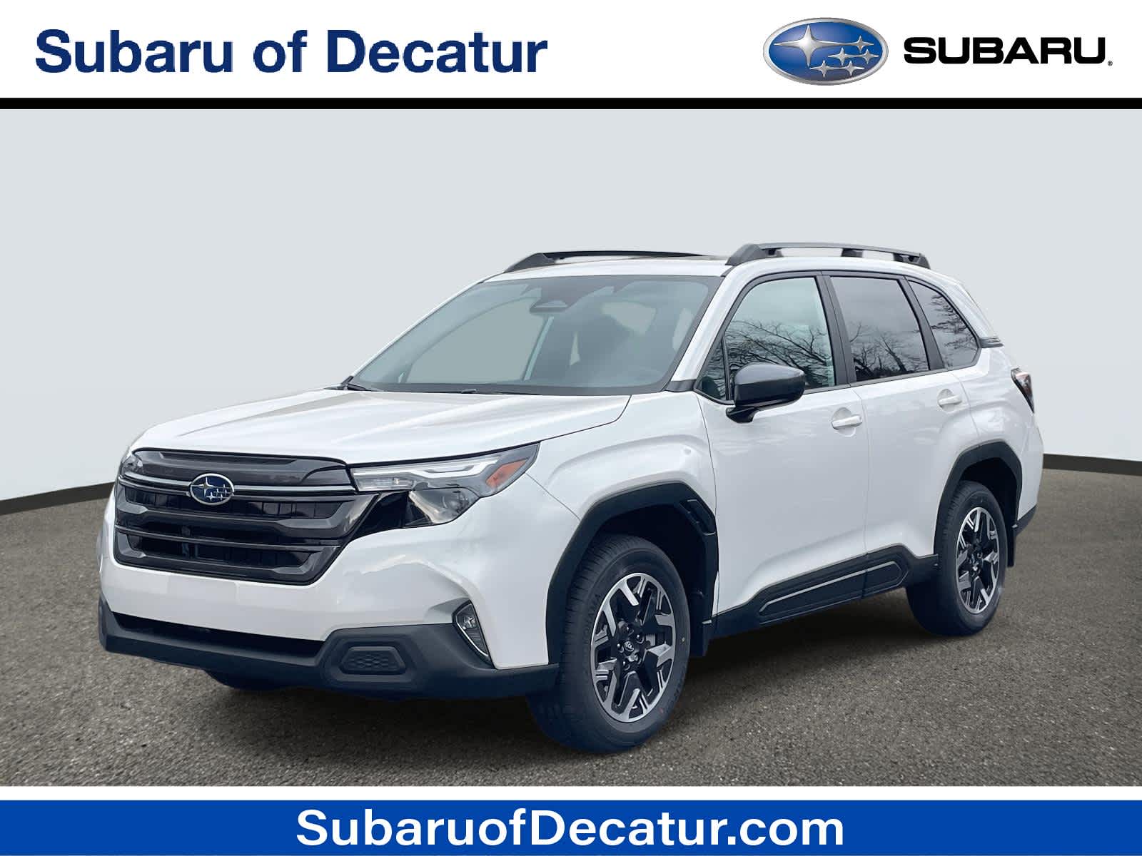 2026 Subaru Forester Premium