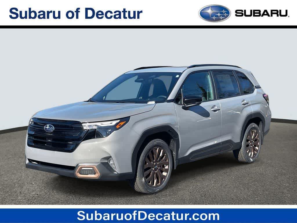 2026 Subaru Forester