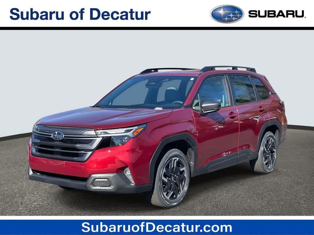 2026 Subaru Forester