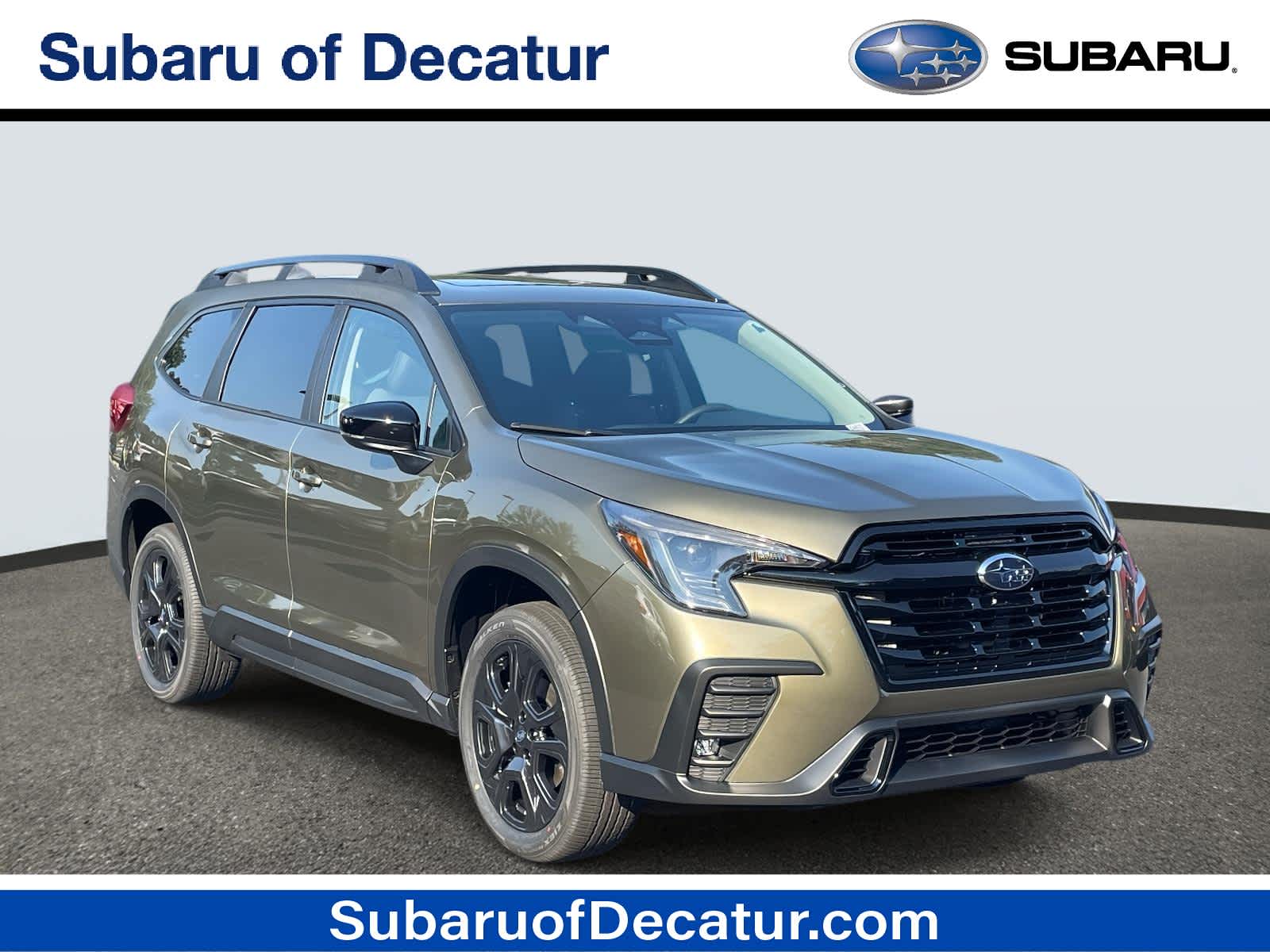 2025 Subaru Ascent Onyx Edition