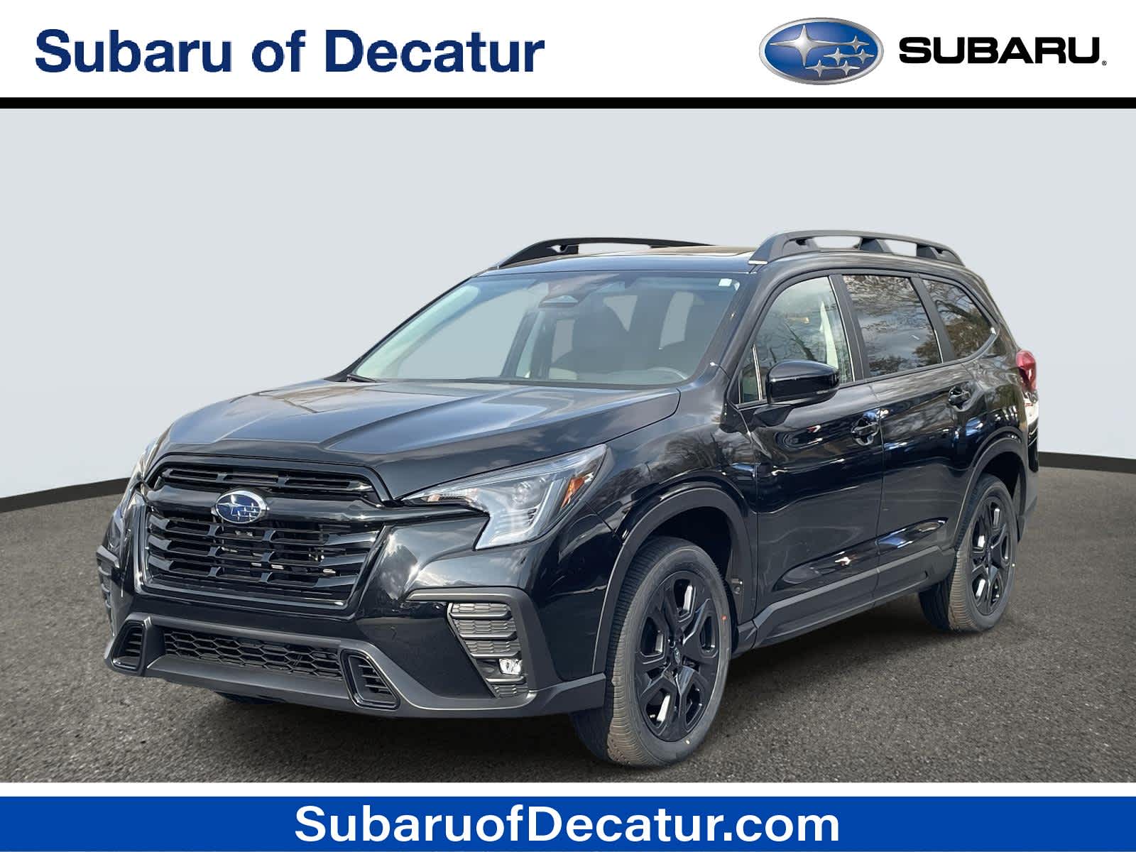 2025 Subaru Ascent Onyx Edition