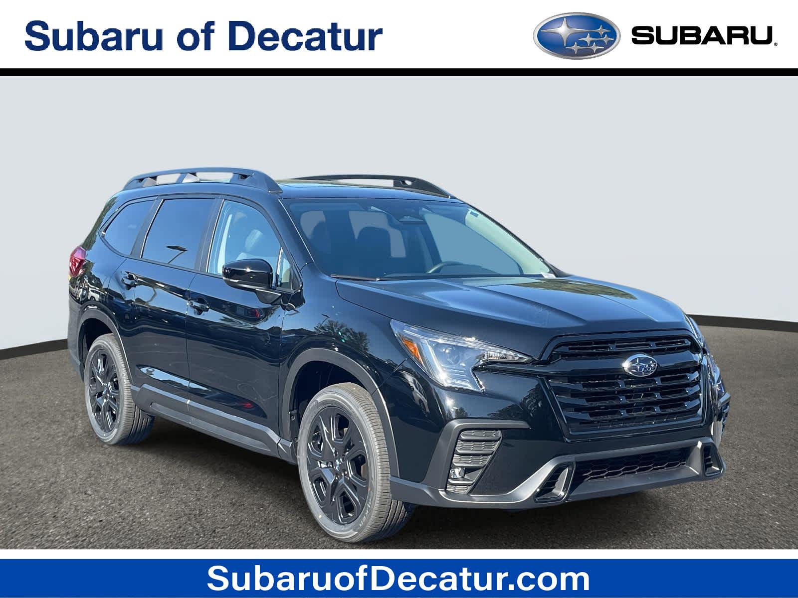 2025 Subaru Ascent Onyx Edition