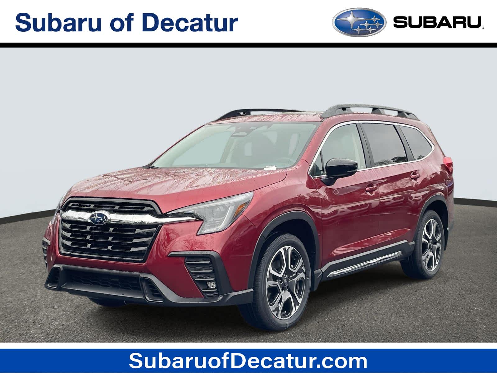2026 Subaru Ascent Limited 8-Passenger