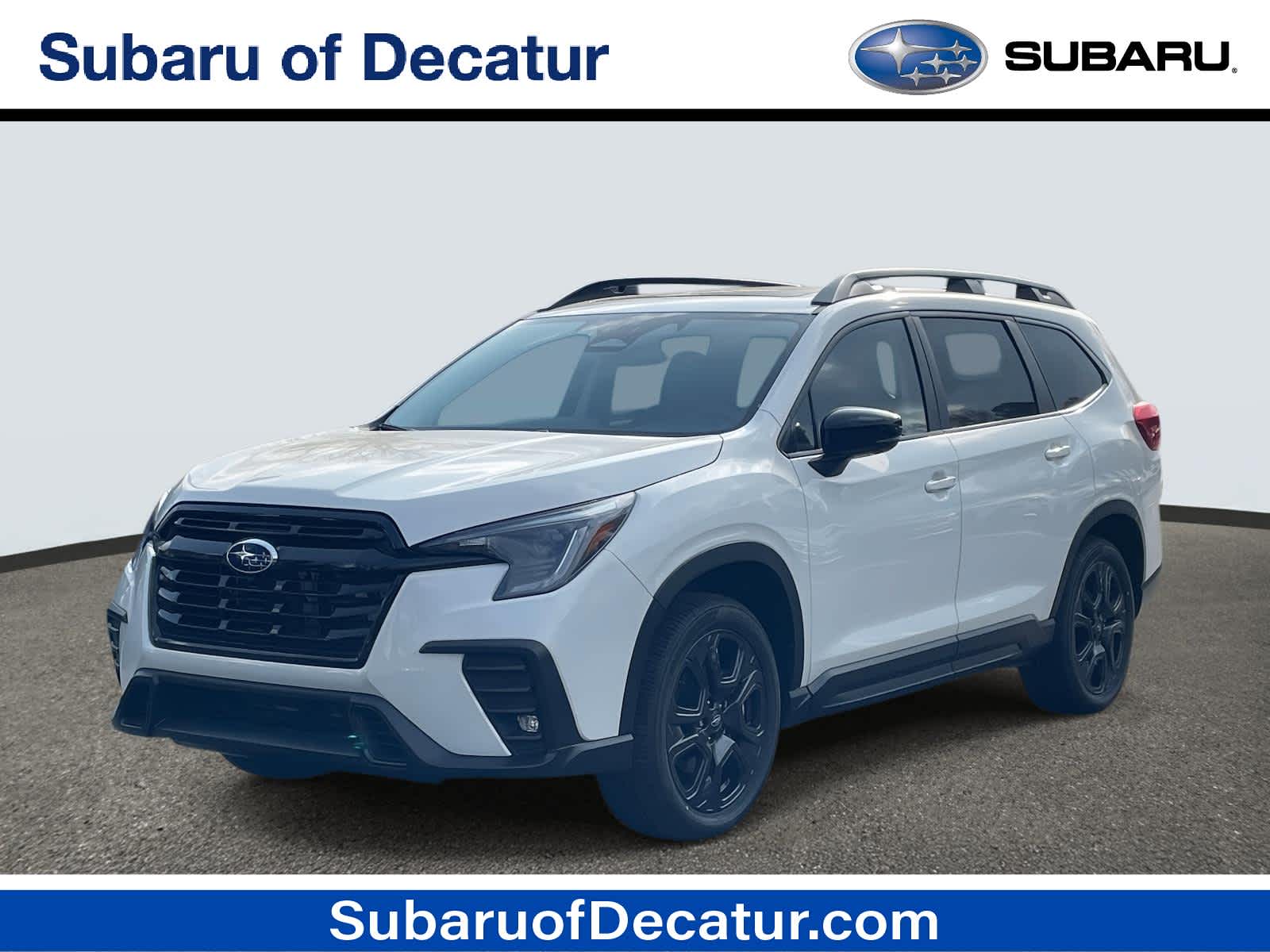 2025 Subaru Ascent Onyx Edition Touring