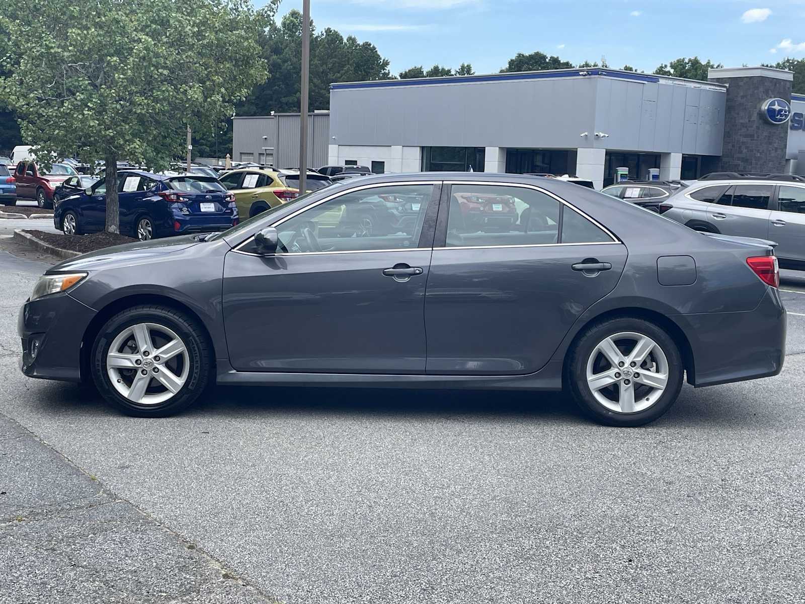 Used 2012 Toyota Camry SE with VIN 4T1BF1FK8CU600781 for sale in Decatur, GA