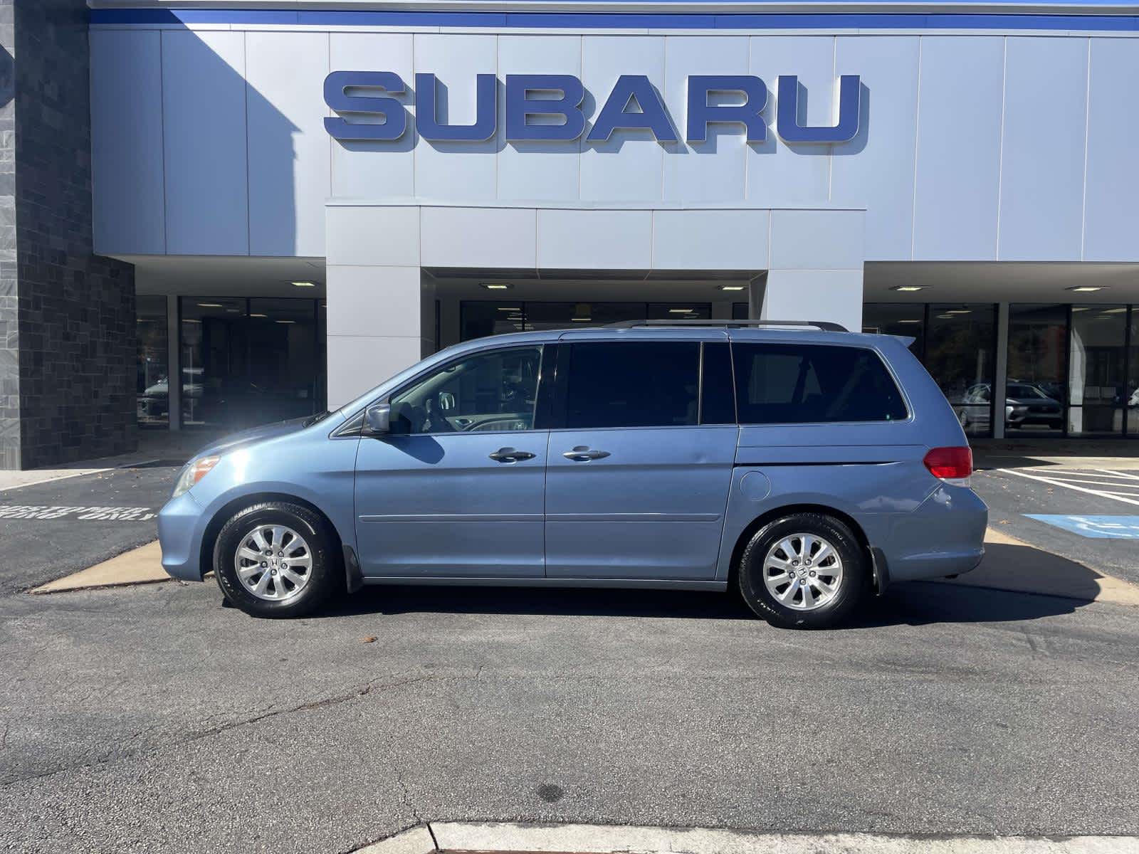 Used 2008 Honda Odyssey EX-L with VIN 5FNRL38798B082941 for sale in Decatur, GA