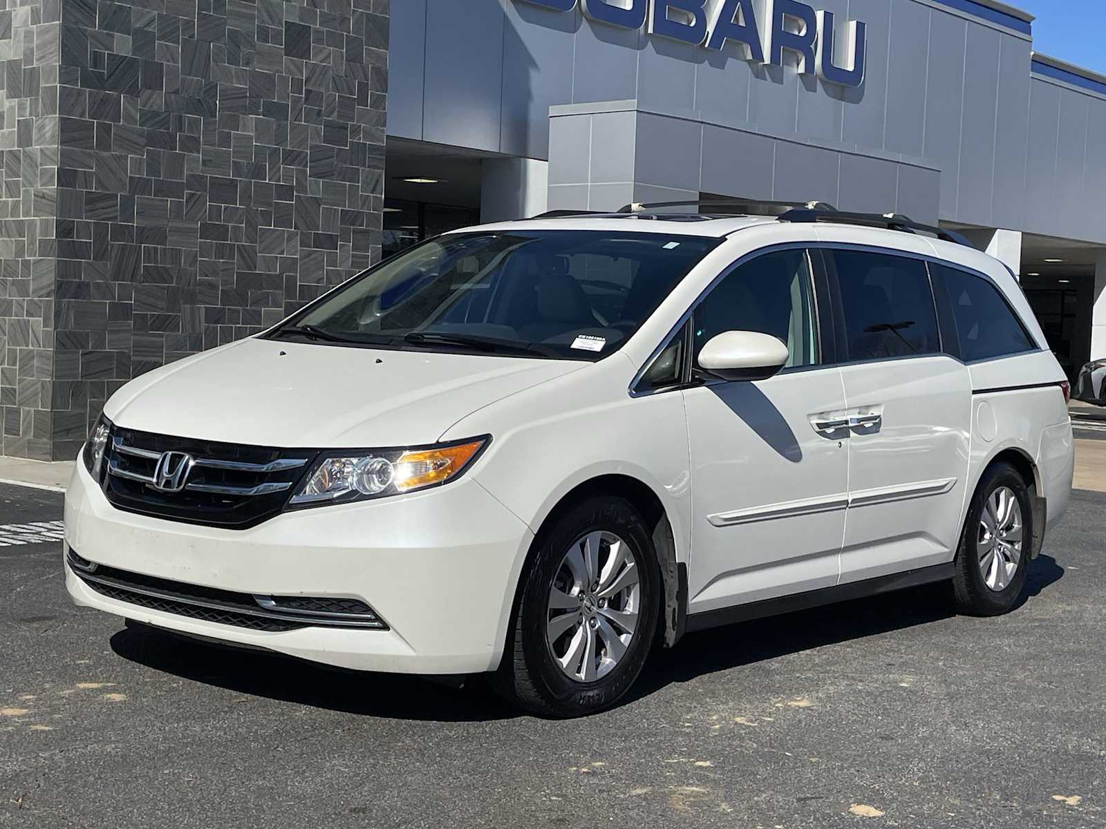 2014 Honda Odyssey EX-L