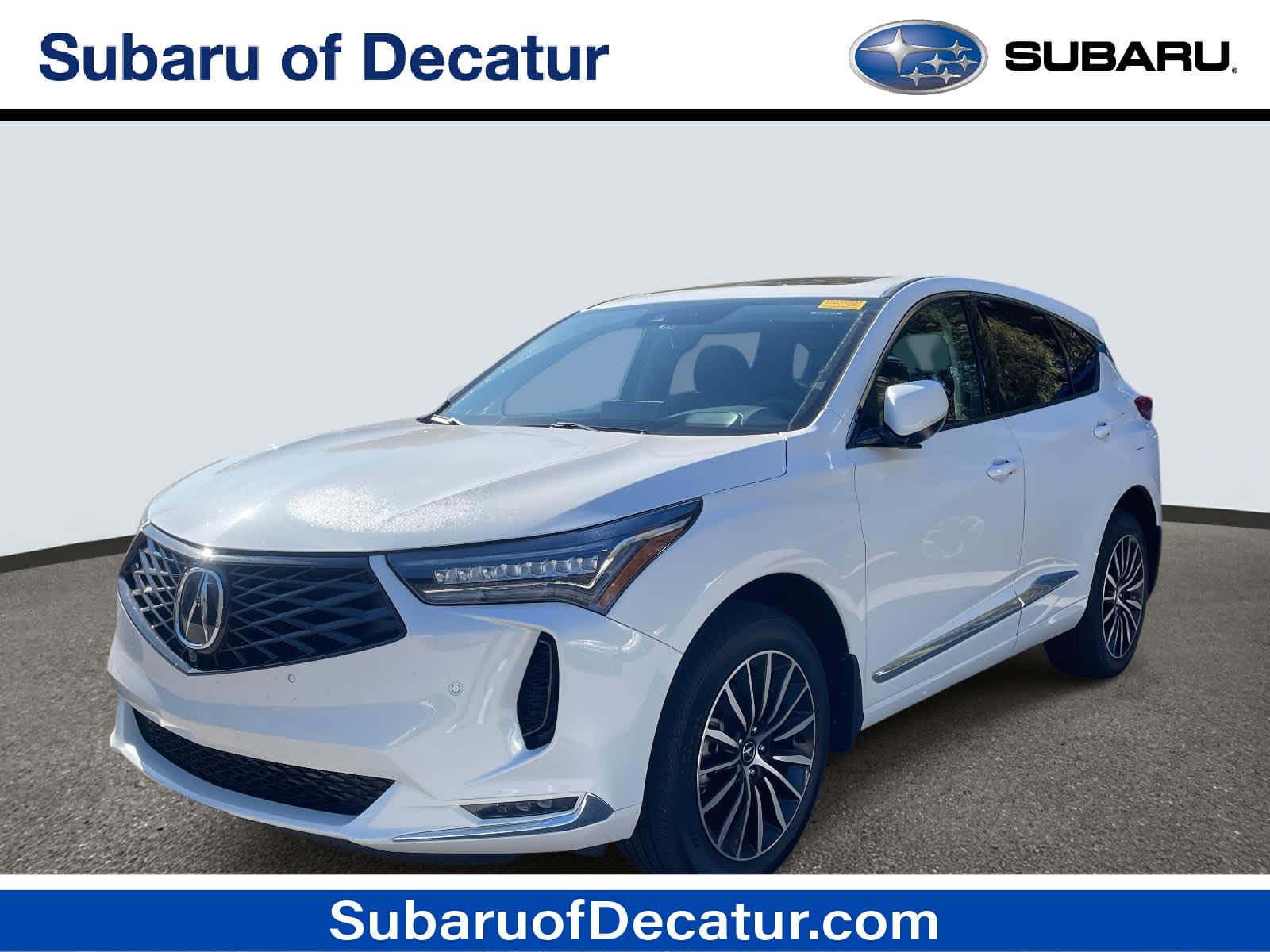 2025 Acura RDX w/Advance Package