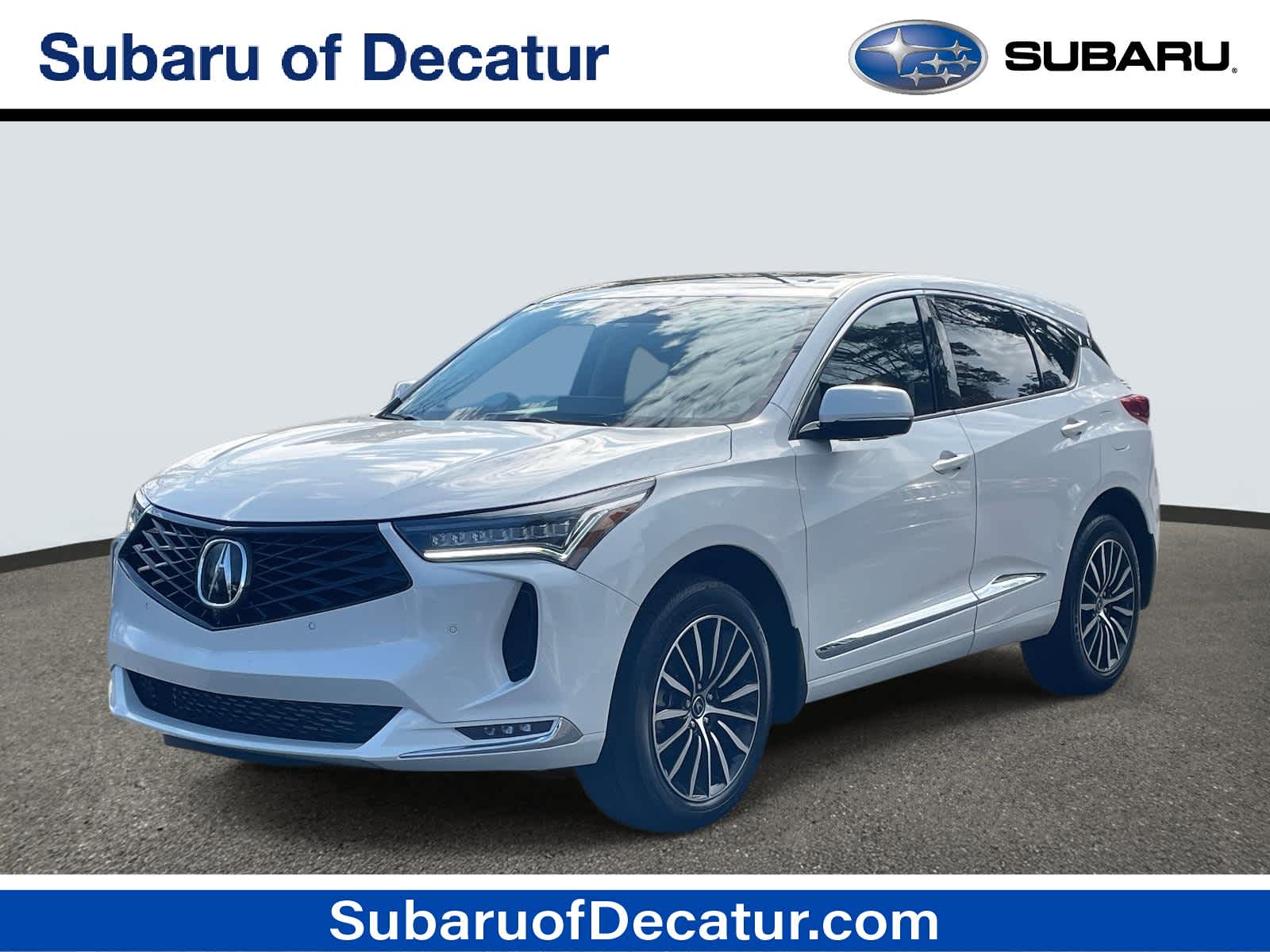 2025 Acura RDX w/Advance Package