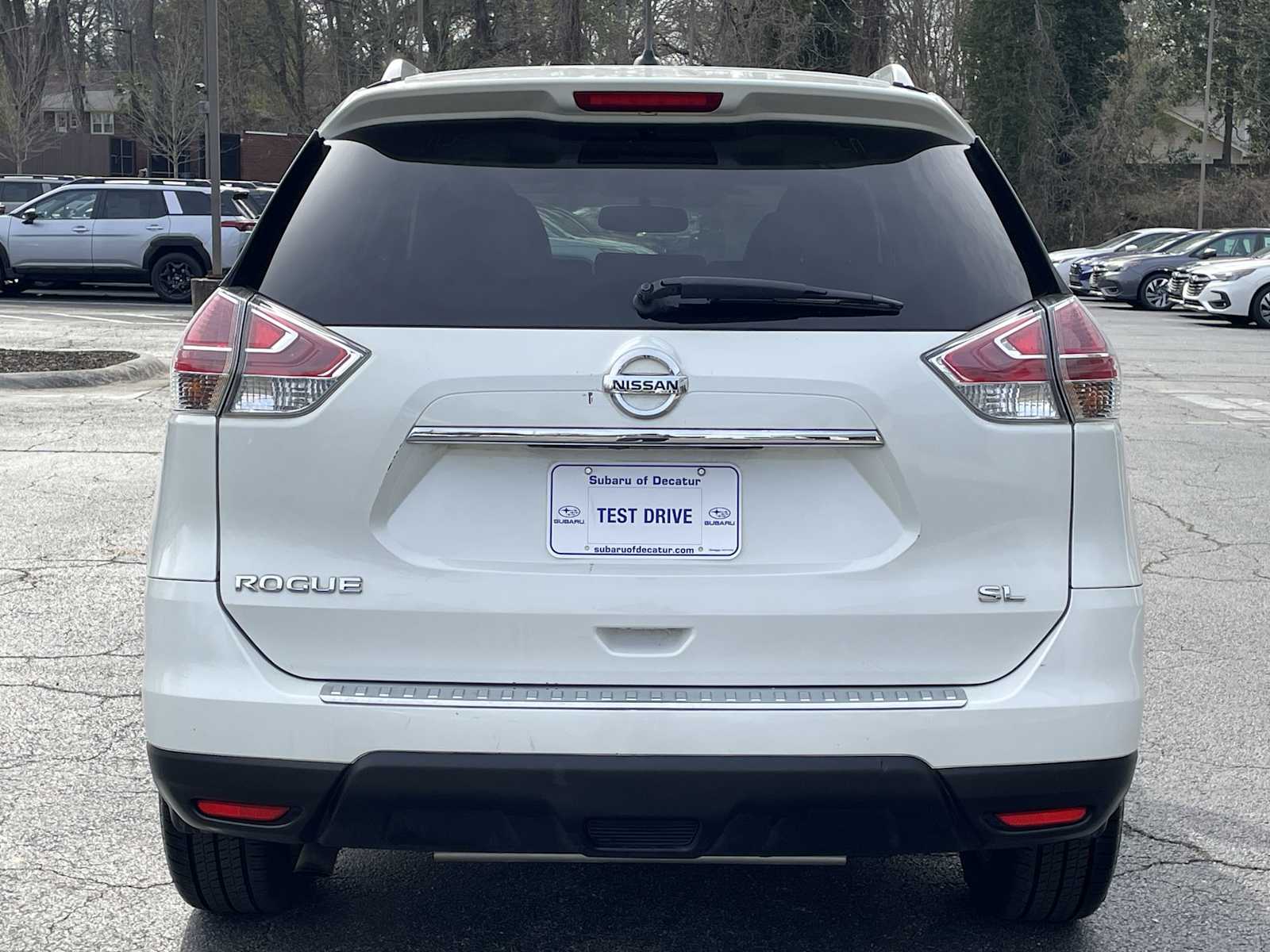 Used 2016 Nissan Rogue SL with VIN 5N1AT2MT1GC782888 for sale in Decatur, GA