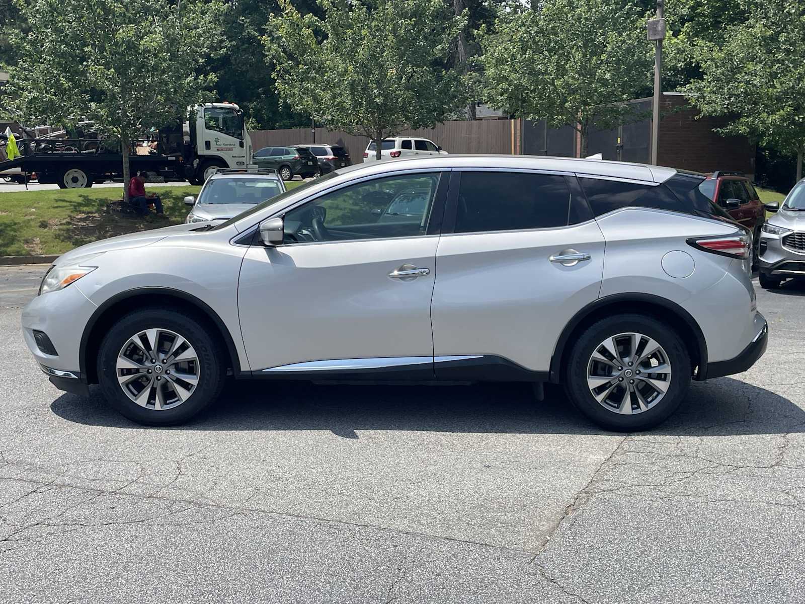Used 2016 Nissan Murano S with VIN 5N1AZ2MH7GN140321 for sale in Decatur, GA