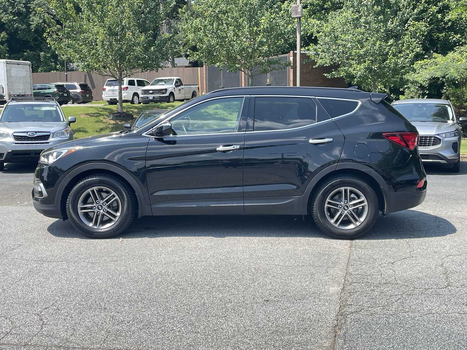 Used 2017 Hyundai Santa Fe Sport with VIN 5NMZU3LB1HH036270 for sale in Decatur, GA