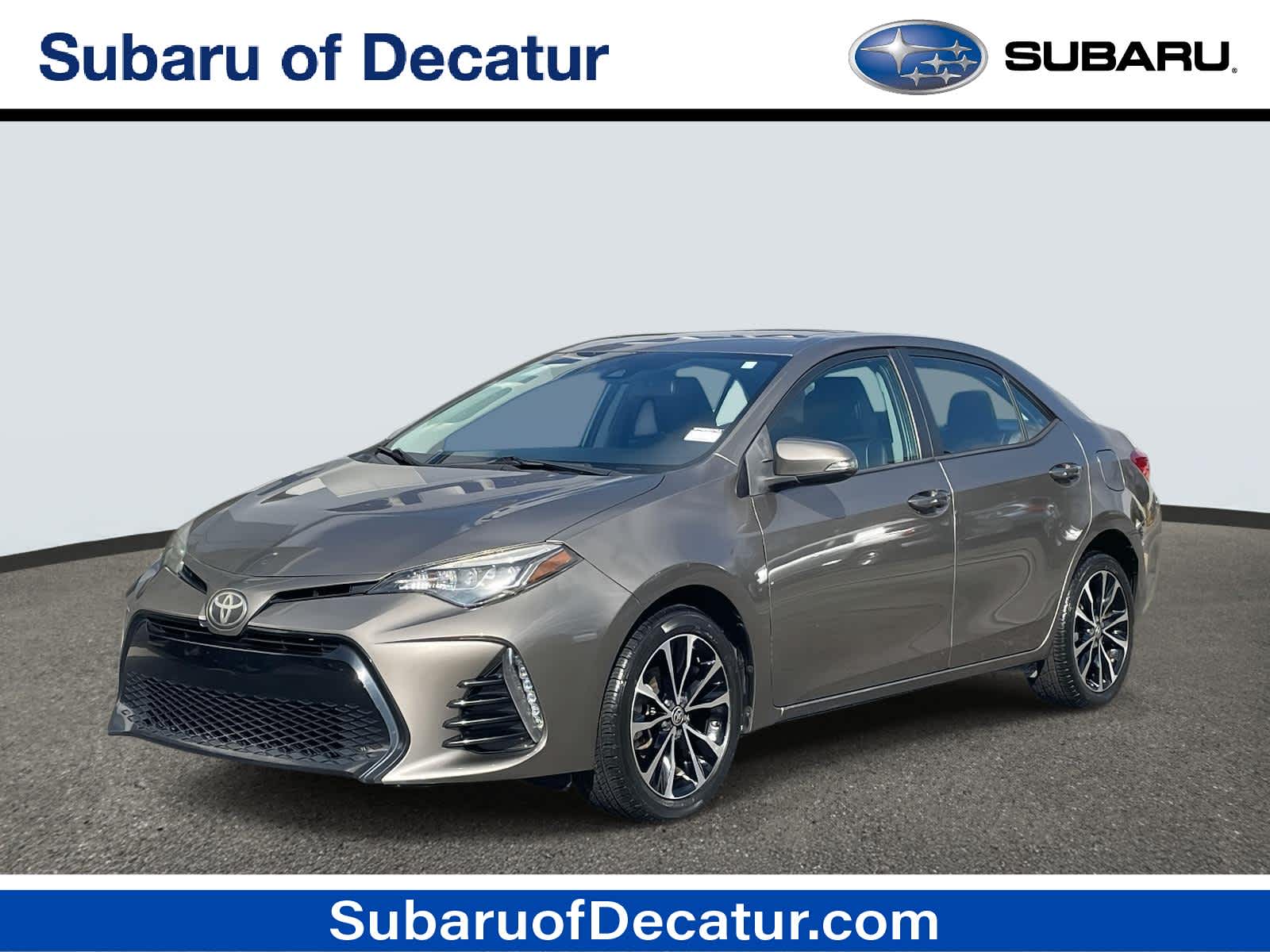 2019 Toyota Corolla SE