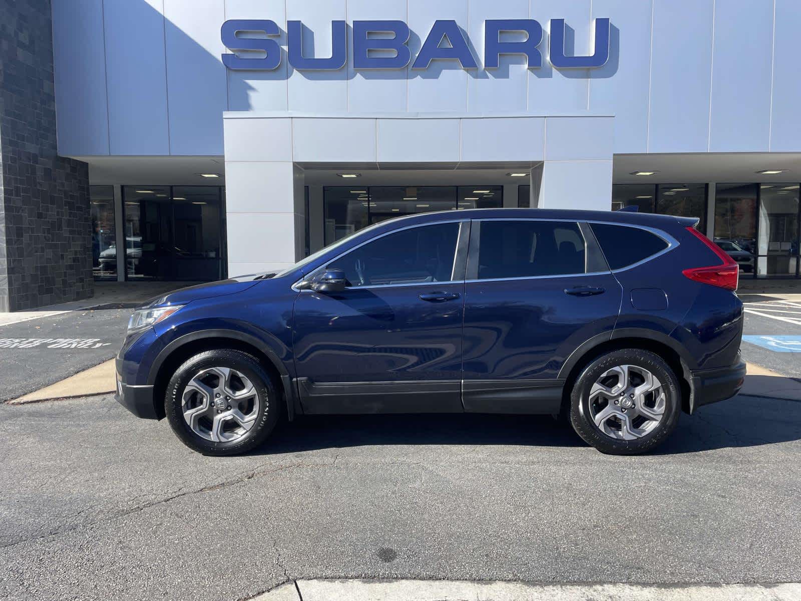 Used 2019 Honda CR-V EX with VIN 7FARW2H57KE007876 for sale in Decatur, GA