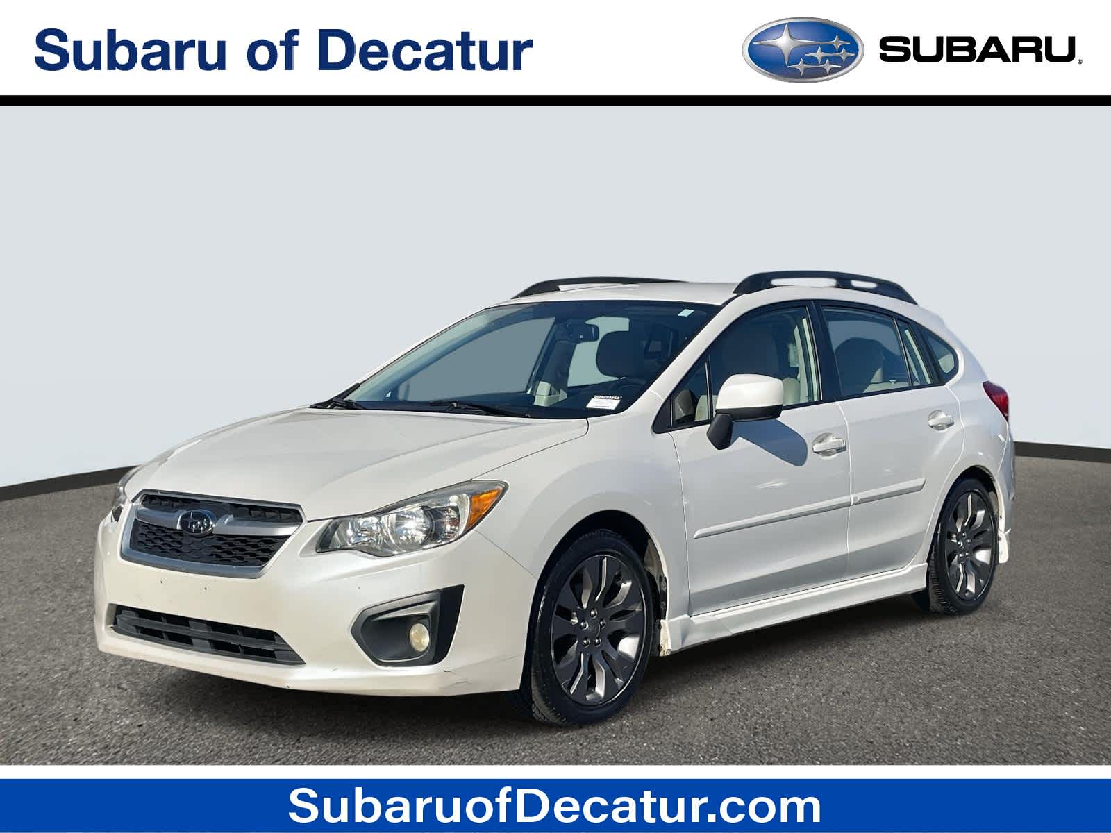 2013 Subaru Impreza 2.0I Sport Premium's photo