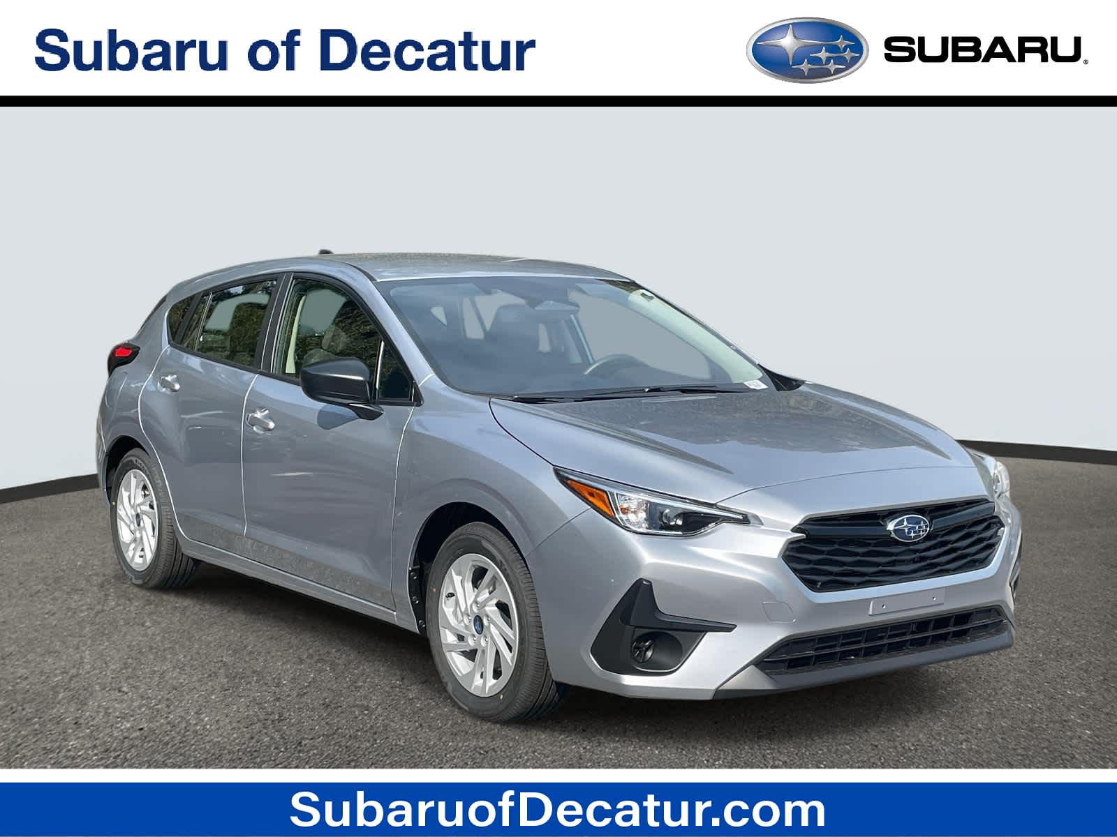 2025 Subaru Impreza Base