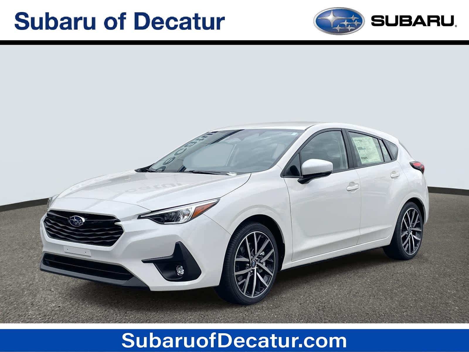 2026 Subaru Impreza Sport