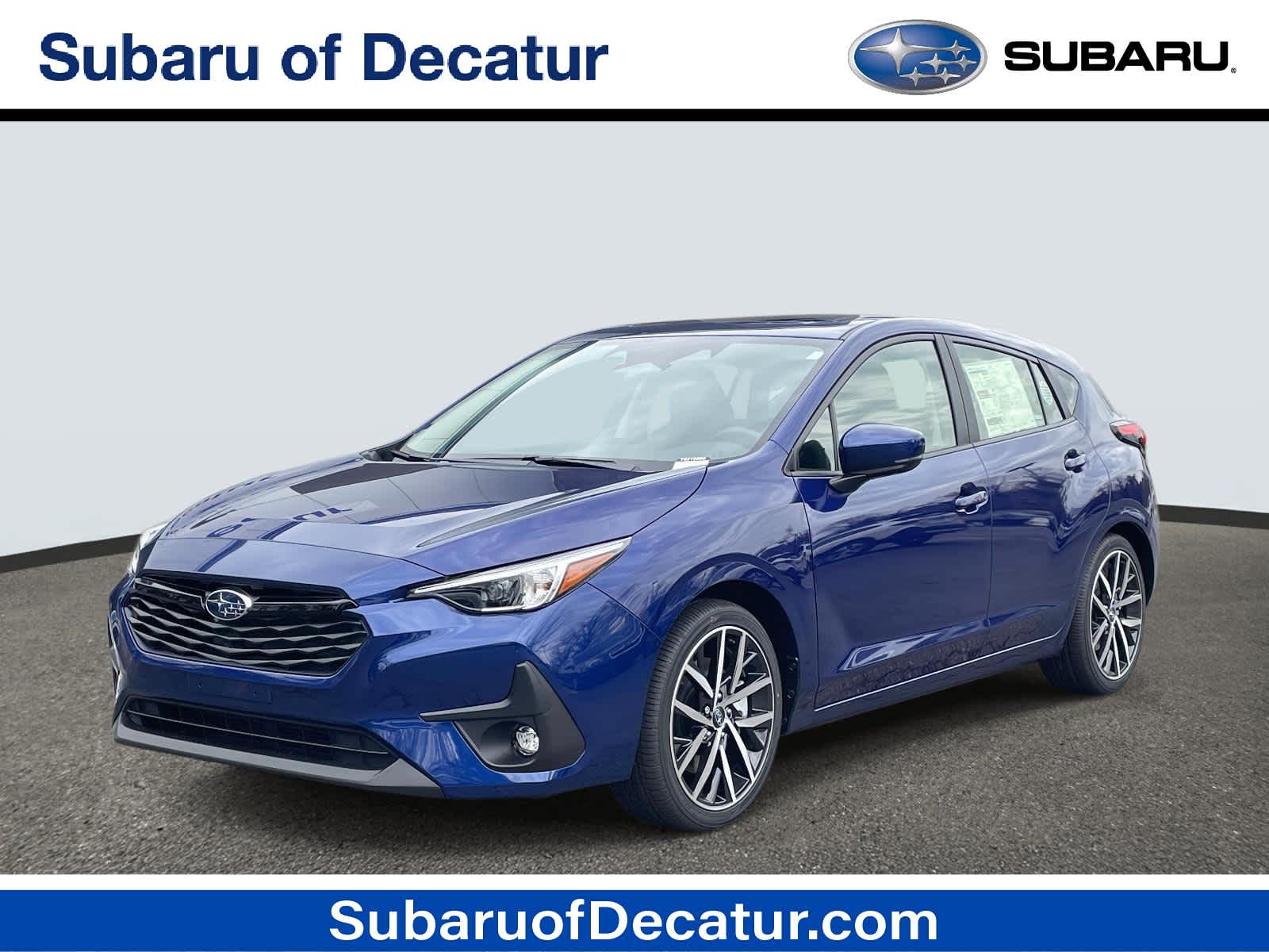 2026 Subaru Impreza Sport's photo