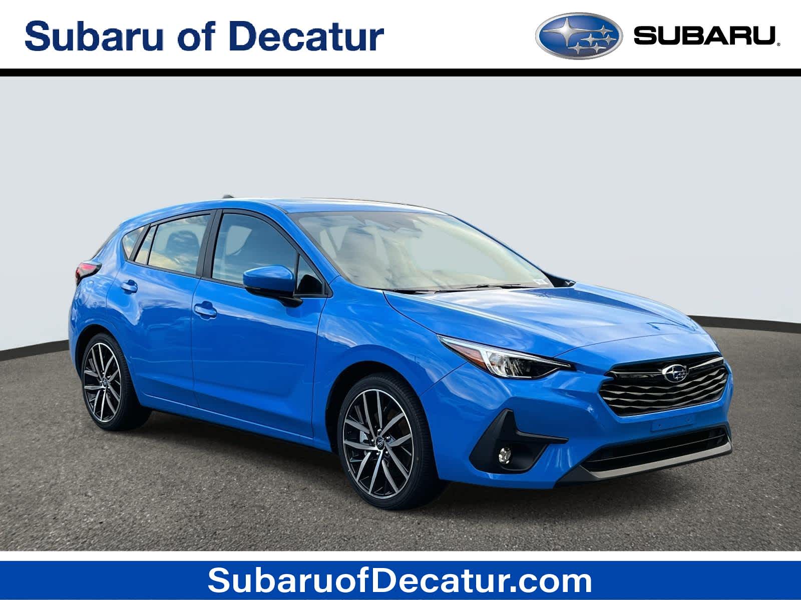 2025 Subaru Impreza Sport