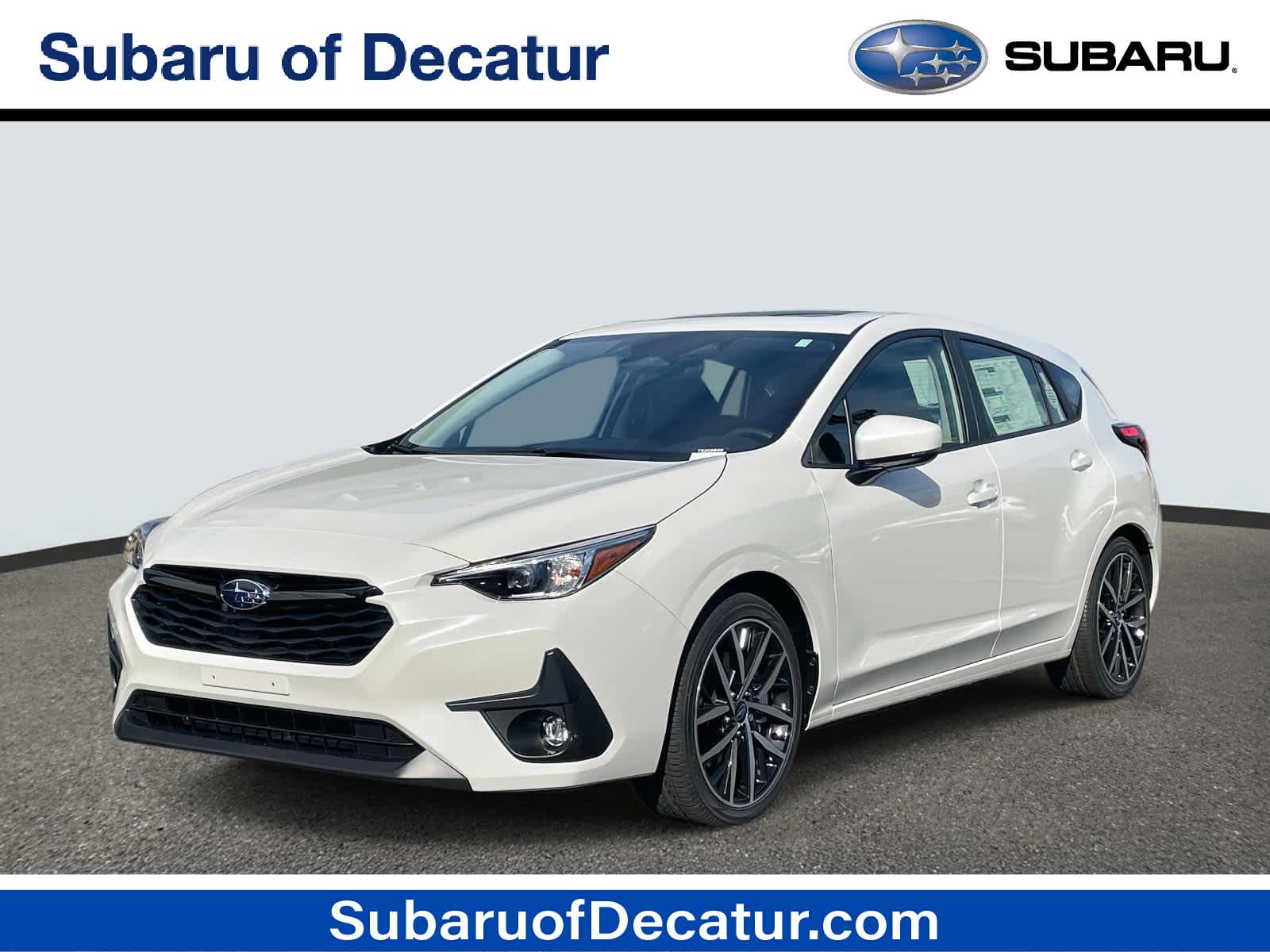 2026 Subaru Impreza Sport's photo