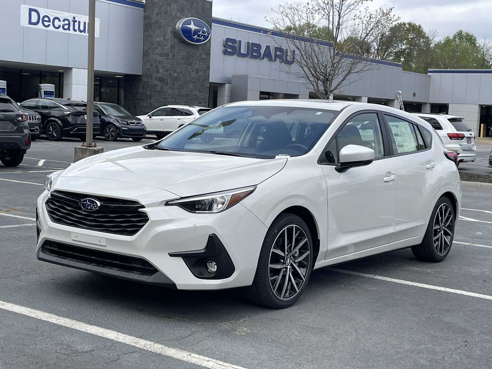 2026 Subaru Impreza Sport