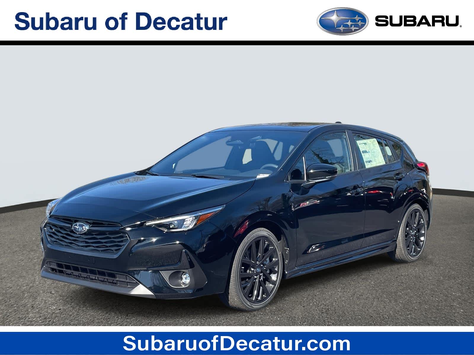 2026 Subaru Impreza RS