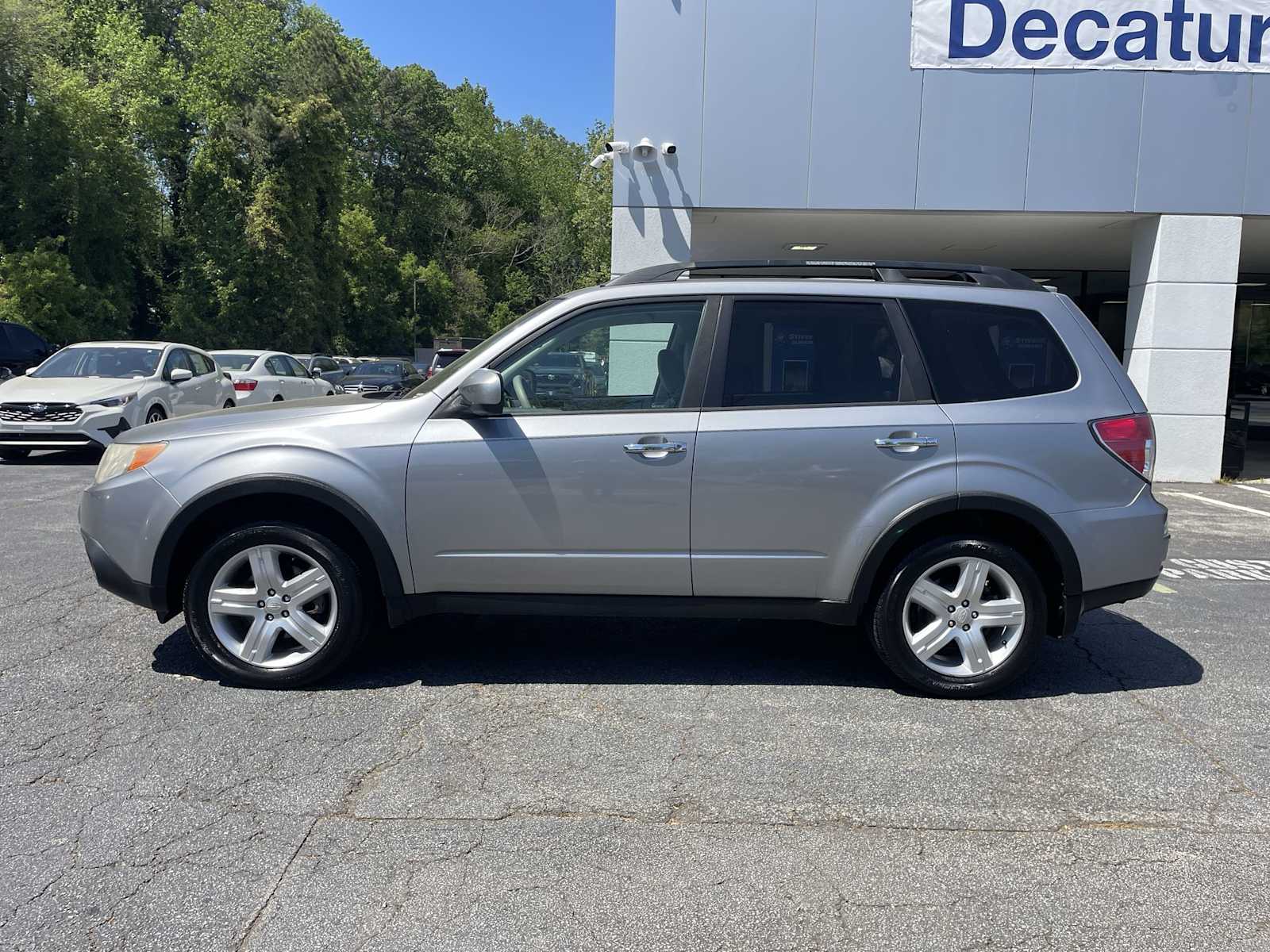 Used 2010 Subaru Forester X Premium with VIN JF2SH6CC7AH904359 for sale in Decatur, GA