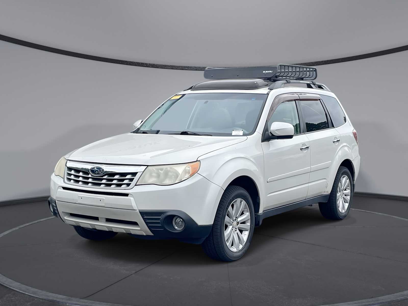 2012 Subaru Forester 2.5X Limited