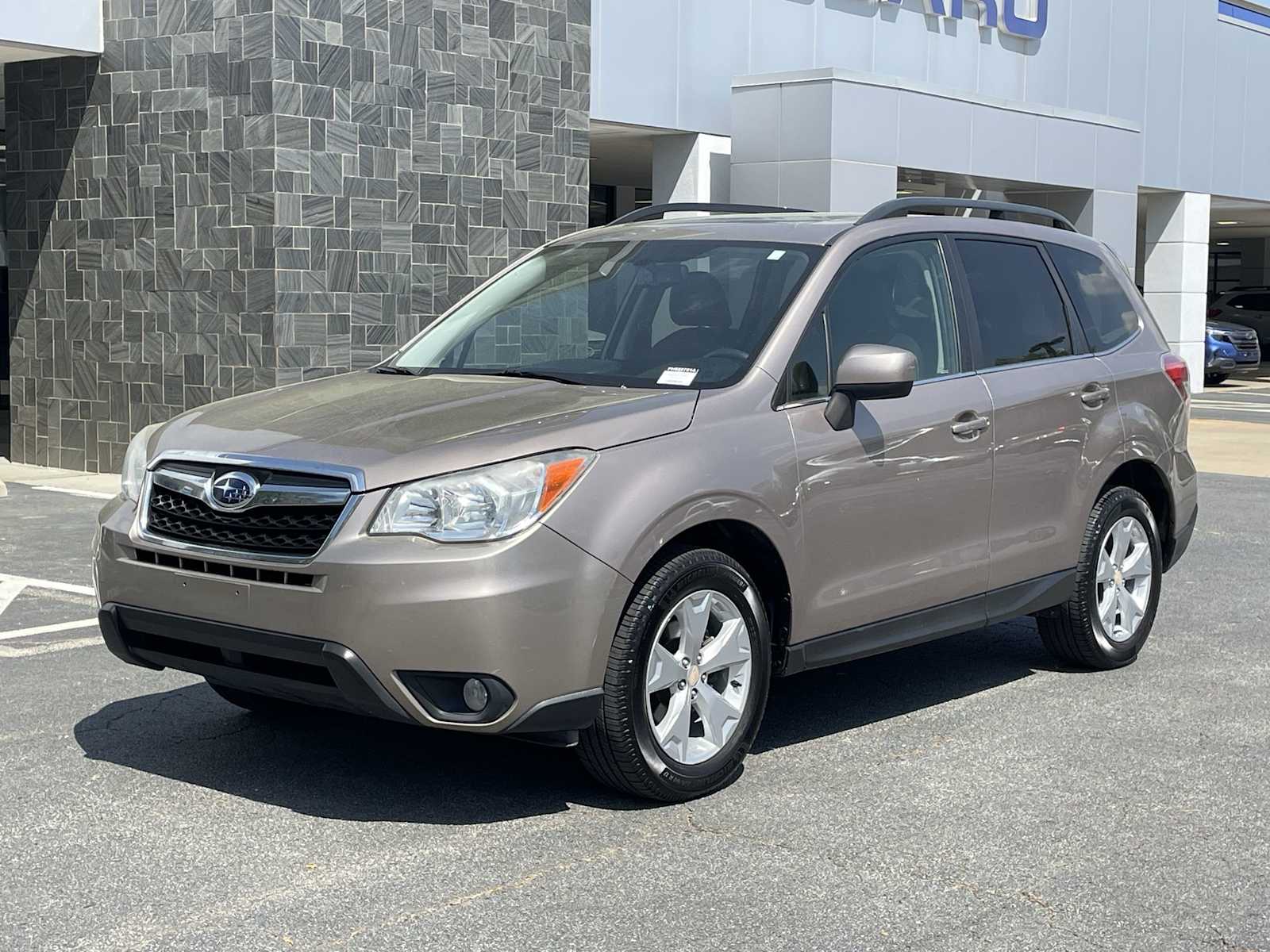 2015 Subaru Forester 2.5i Limited