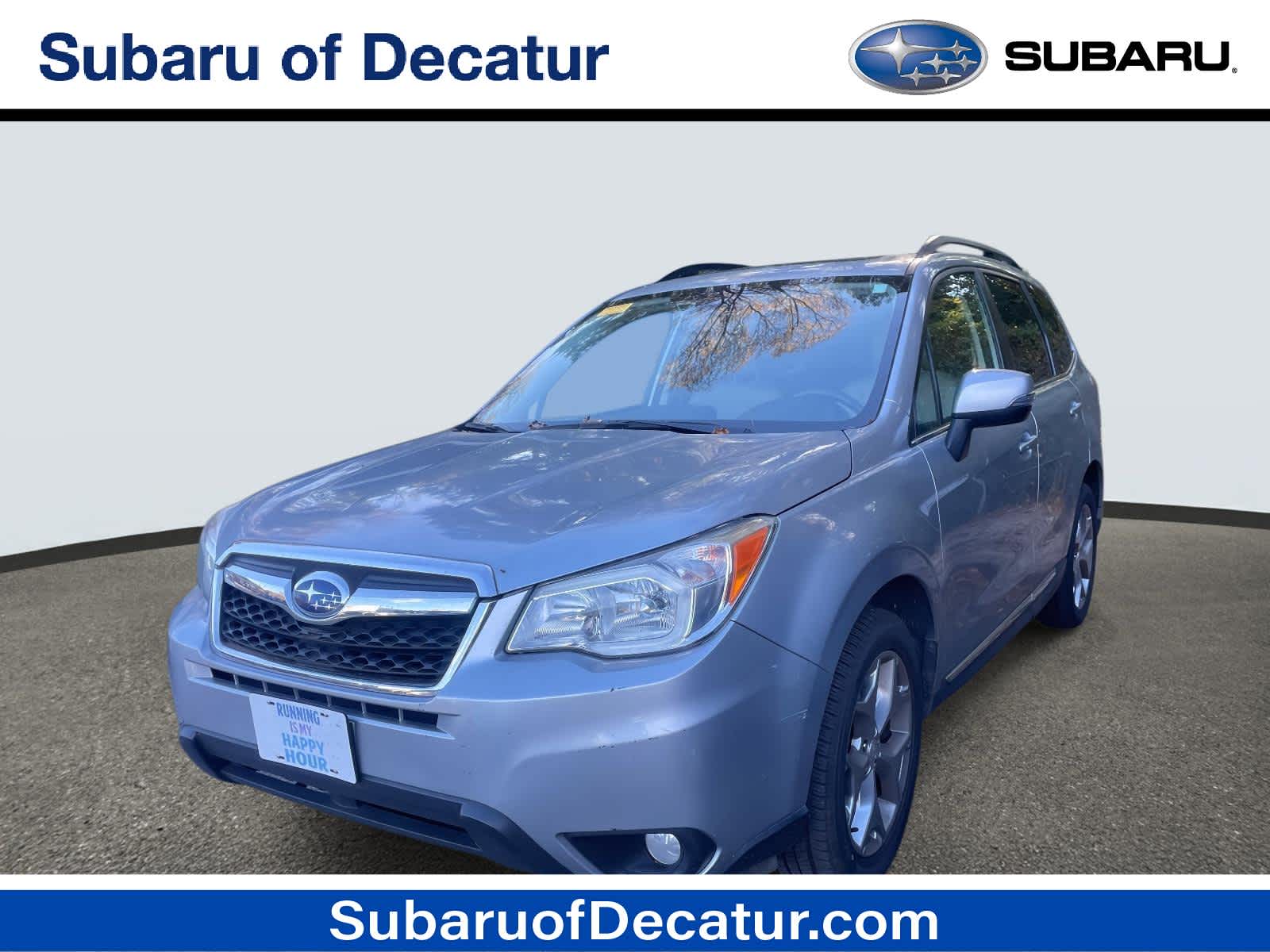 2015 Subaru Forester 2.5i Touring