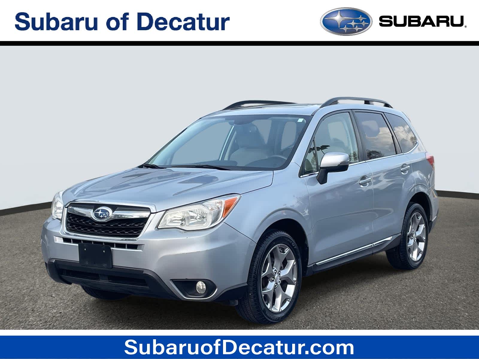 2015 Subaru Forester i Touring