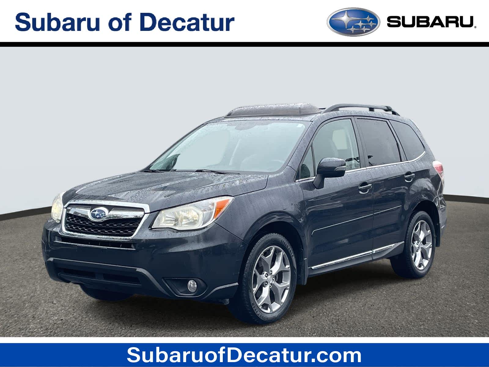 2015 Subaru Forester 2.5i Touring
